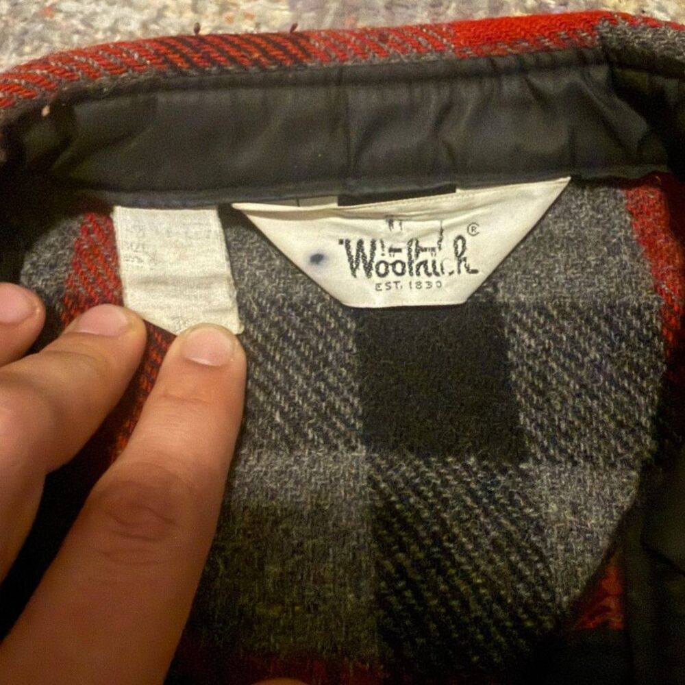 Vintage Woolrich Flannel - Picture 3 of 5